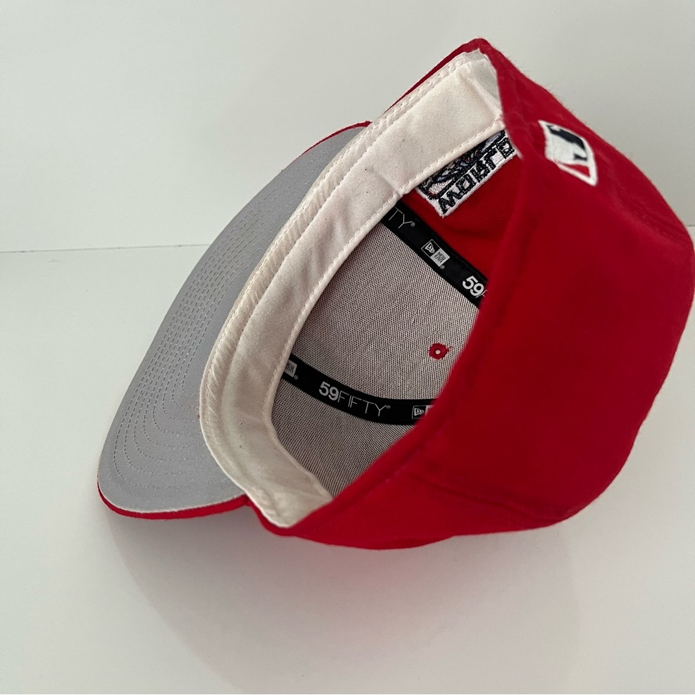 NEW ERA St. Louis Cardinals 2006 World Series 59Fifty Fitted Hat - Picture 9 of 9